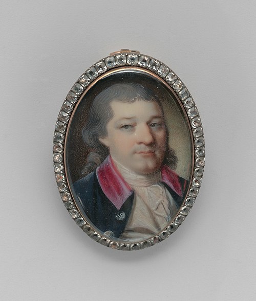 Portrait of a Gentleman, 1780, Henry Benbridge