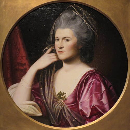 Mrs. Robert Shewell, Jr. (Mary Boyer Shewell), 1775, Henry Benbridge