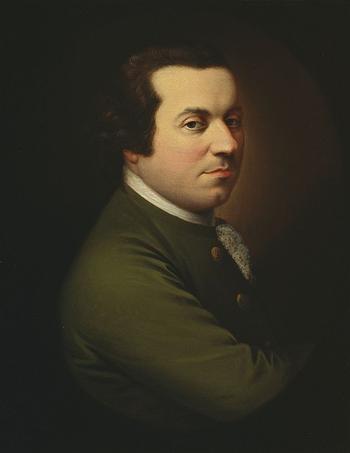 Dr. Jonathan Potts (1745-1781), 1773, Henry Benbridge
