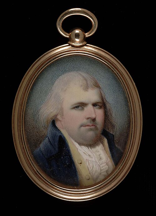 Portrait of a Gentleman, 1795, Henry Benbridge