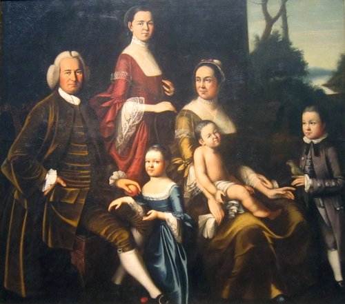Gordon Family, 1762, Henry Benbridge