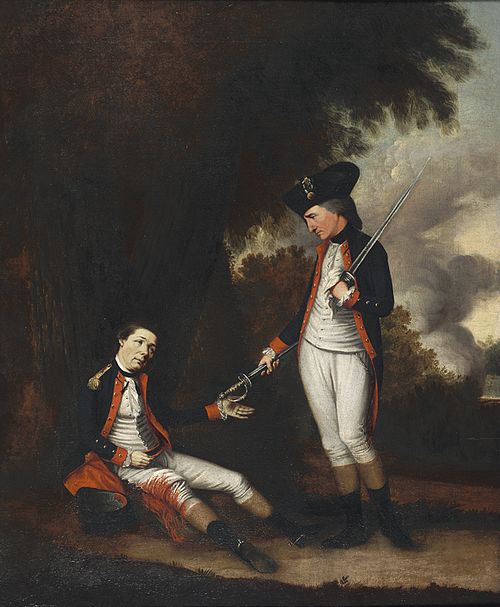 The Death of Colonel Owen Roberts, 1779, Henry Benbridge