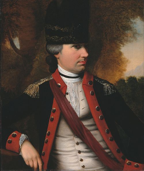 Charles Cotesworth Pinckney, 1773, Henry Benbridge
