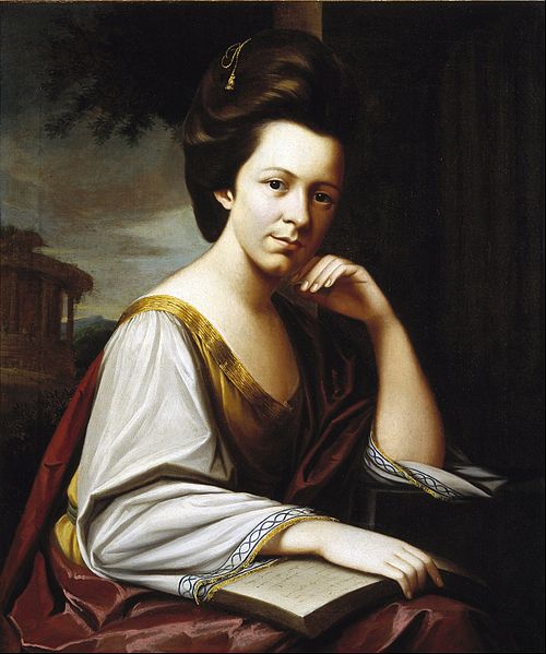 Mrs. Charles Cotesworth Pinckney (Sarah Middleton), 1774, Henry Benbridge