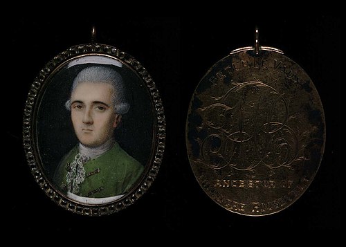 Peter De Vaux, , Henry Benbridge