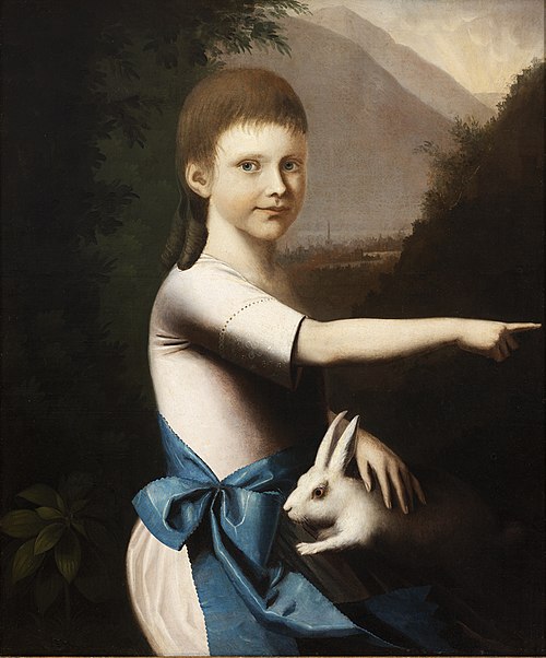 Portrait of Anne Brindley, 1776, Henry Benbridge