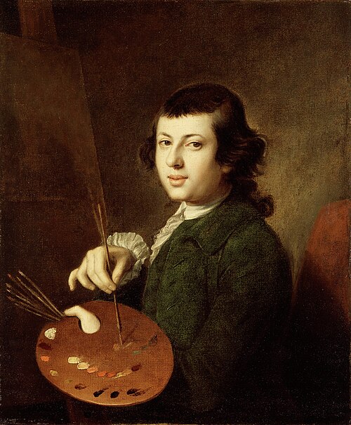 Portrait of an Artist, 1765, Henry Benbridge