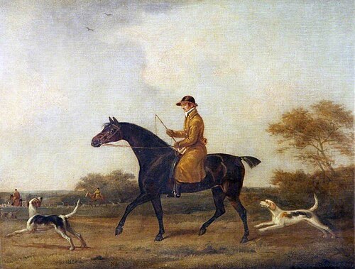 A Huntsman, 1800, Henry Bernard Chalon