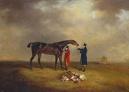 Orville with Francis Smallman, 1808, Henry Bernard Chalon