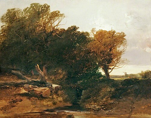 Grove Scene, 1847, Henry Bright