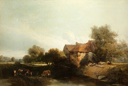 Landscape, 1853, Henry Bright