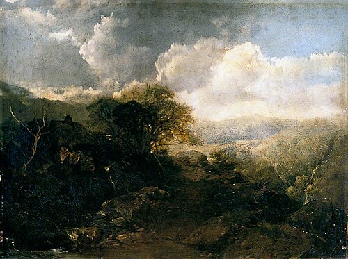 Landscape, 1860, Henry Bright