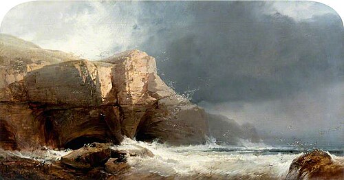 A Rock-Bound Coast, , Henry Bright