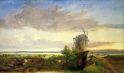 Mills on the Fens, , Henry Bright
