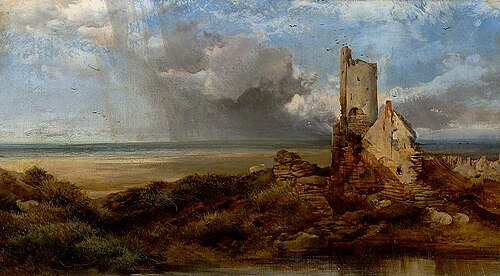 Ruins on the Heath, , Henry Bright