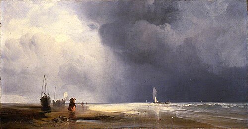 North Beach, Great Yarmouth, Norfolk, , Henry Bright