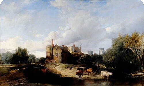Stiffkey Old Hall, , Henry Bright