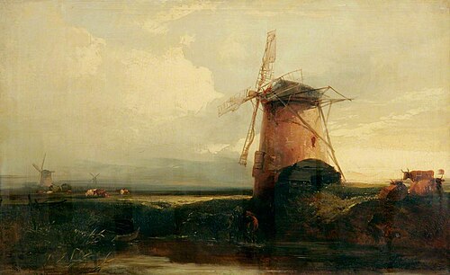 Marsh Mill, Norfolk, , Henry Bright