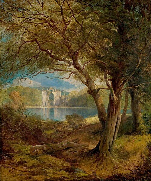 Newstead Abbey, Nottinghamshire, , Henry Bright