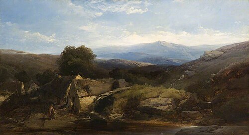 The Old Mill at Porran, , Henry Bright