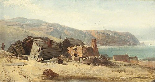 Coast Scene, , Henry Bright