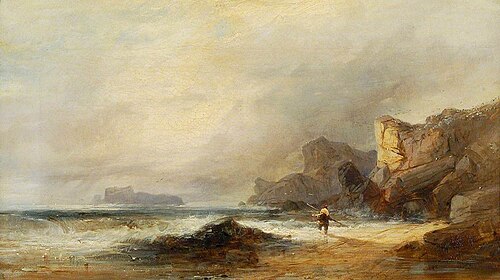 A Scene on the Coast, , Henry Bright