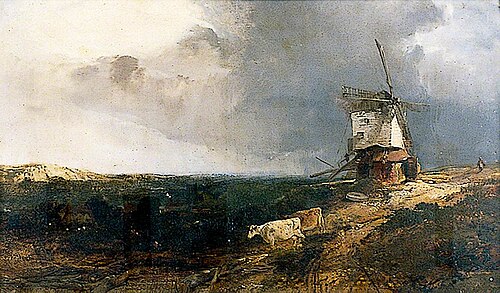 The Mill, 1848, Henry Bright