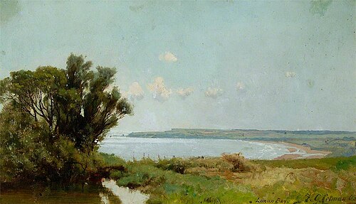 A Scene on the Coast, , Henry Bright