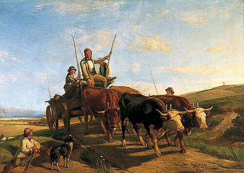 Harvest in Sussex: The Day's Work Done, , Henry Brittan Willis