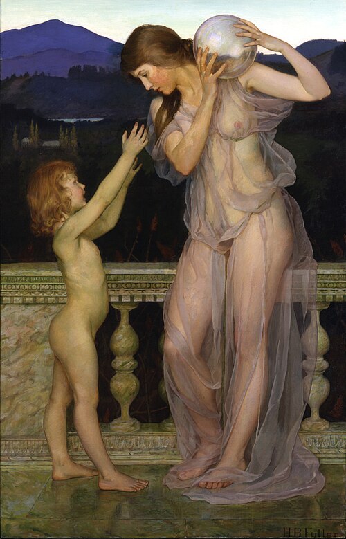 Illusions, 1899, Henry Brown Fuller