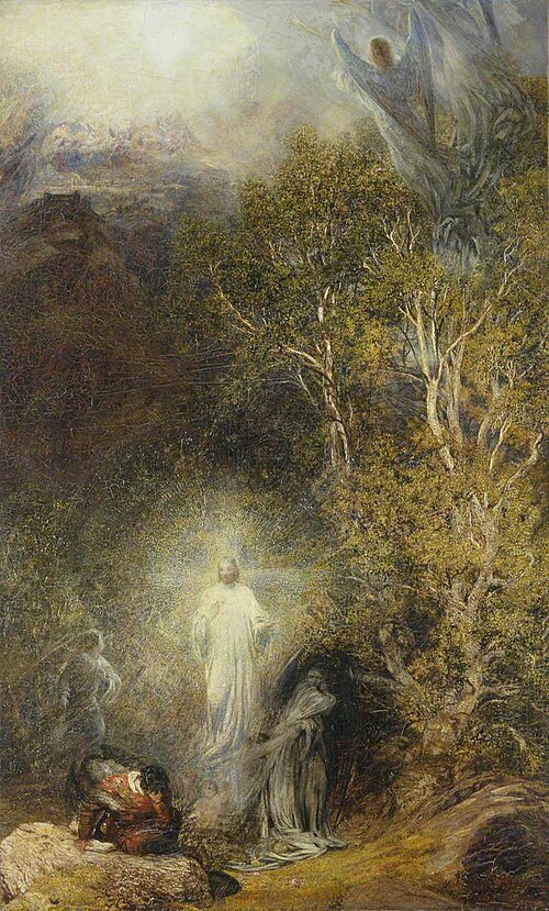 The Awakening of Christian, 1865, Henry Clarence Whaite