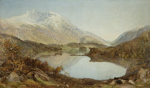 Thirlmere, 1878, Henry Clarence Whaite