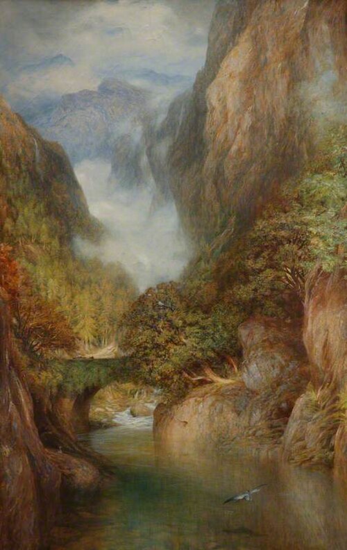 The Heart of Cambria, 1886, Henry Clarence Whaite