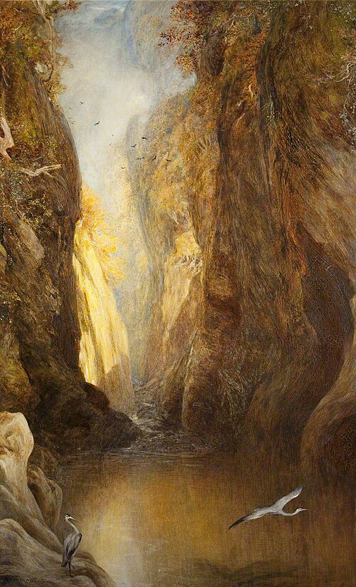 The Fairy Glen, Bettws-y-Coed, , Henry Clarence Whaite