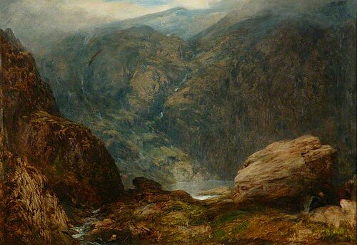 Llyn Dylun, the Llandudno Water Supply, , Henry Clarence Whaite