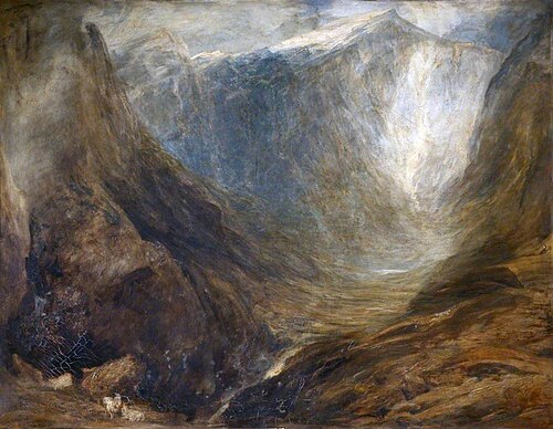 The Heart of Snowdon, 1907, Henry Clarence Whaite