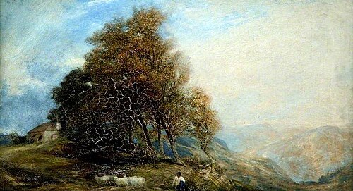 The Hill Top, , Henry Clarence Whaite