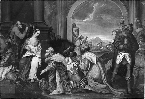 Adoration of the Magi, , Hans van Essen