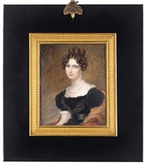 Portrait of an Unknown Woman, 1826, Henry Collen