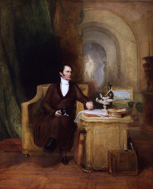 Robert Vernon, 1848, Henry Collen