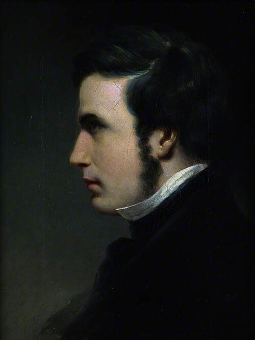 Self Portrait, 1837, Henry Dawson