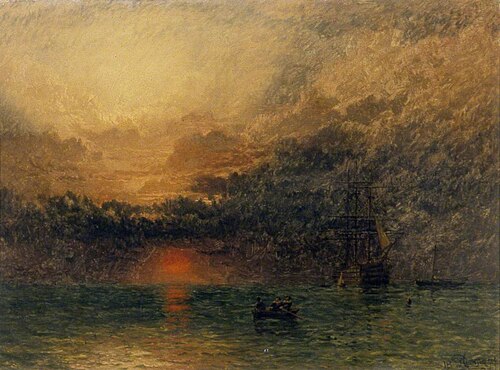 Before the Storm, 1874, Henry Dawson