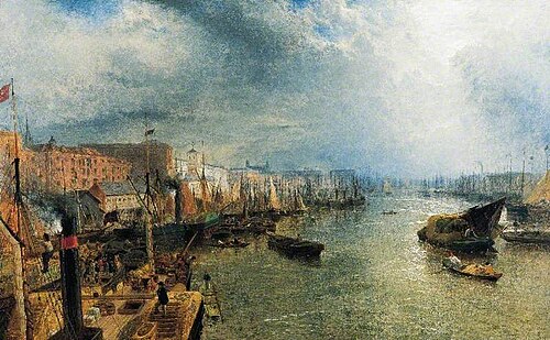 The Pool of London, , Henry Dawson
