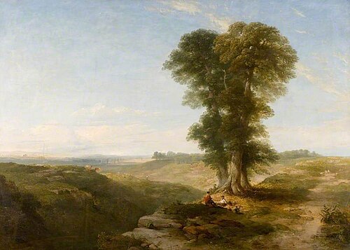 Mansfield Forest, Noon, , Henry Dawson