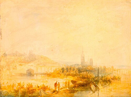 A Study of Rouen, , Henry Dawson