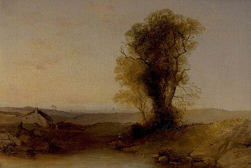 Landscape, , Henry Dawson