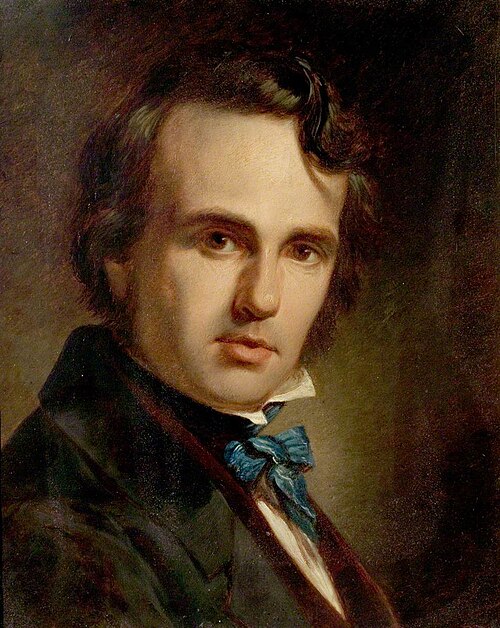 Self Portrait, , Henry Dawson