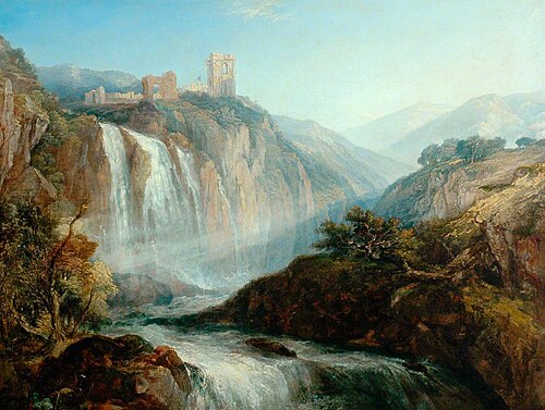 The Falls of Tivoli, , Henry Dawson