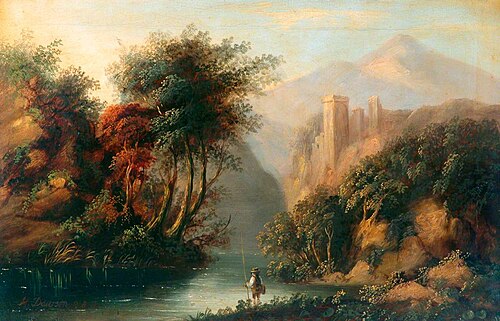 Landscape, , Henry Dawson