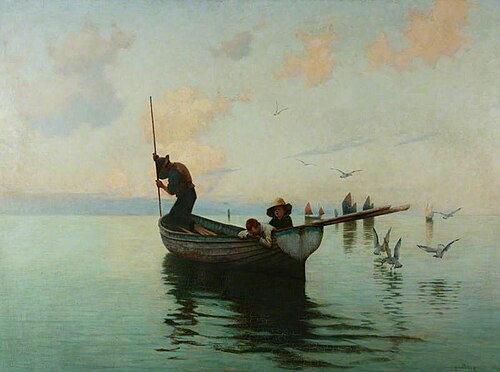 Spearing, , Henry Detmold